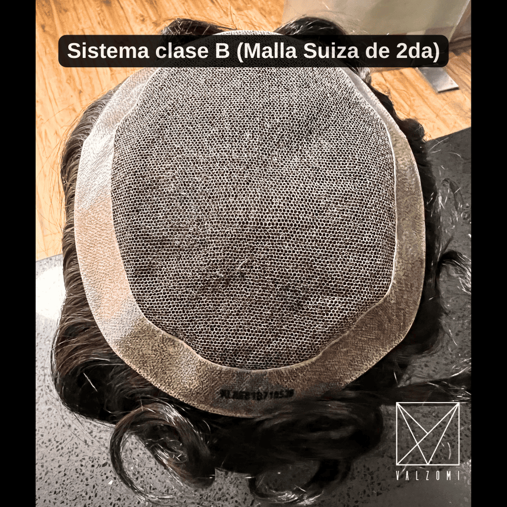 Sistema clase B (Malla Suiza de 2da-3